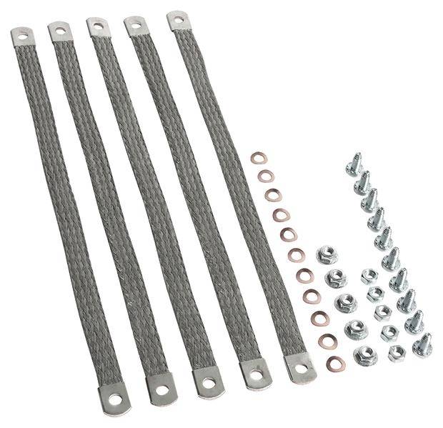 Hager Erdungsband Länge 300mm FZ403XE Inhalt: 5St.