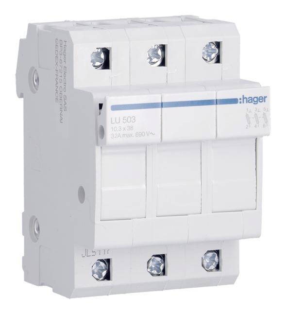Hager LU503 Sicherungshalter 1St.