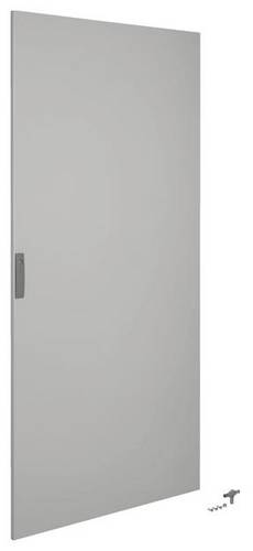 Hager Tür (B x H) 850mm x 1900mm Stahl Grau 1St.