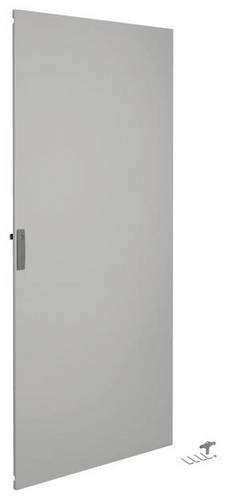 Hager Tür (B x H) 800mm x 1900mm Stahl Grau 1St.