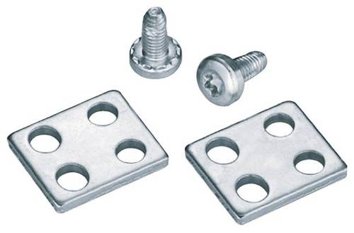 Hager MES-FV Schrankverbindung Stahl 1St.