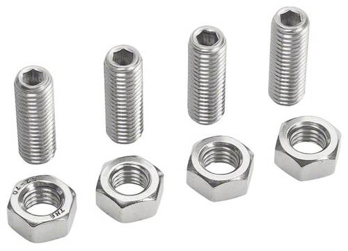 Hager MES-NIV Sockelnivellierung (B x H) 21mm x 35mm Stahl 1St.