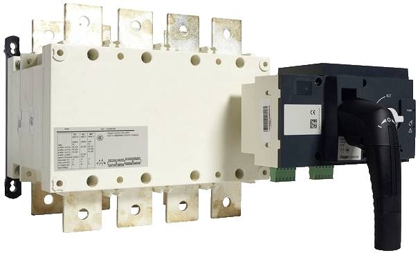 Hager HIB492M Lastumschalter 4polig 1600A 415V