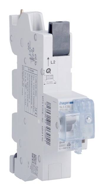 Hager HTS135E2 Hauptleitungsschutzschalter 1polig 35A 400V