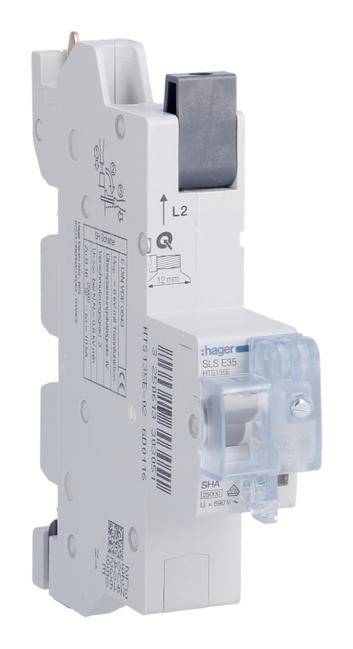 Hager HTS135E2 Hauptleitungsschutzschalter 1polig 35A 400V