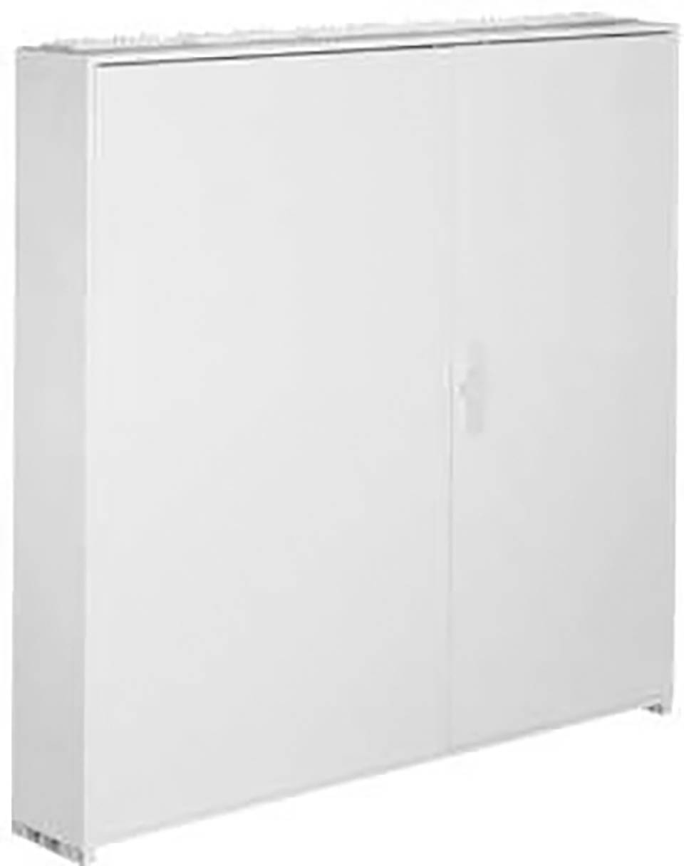 Hager Schrank 1300 x 1250 x 205 Stahl Reinweiß (RAL 9010) 1 St.