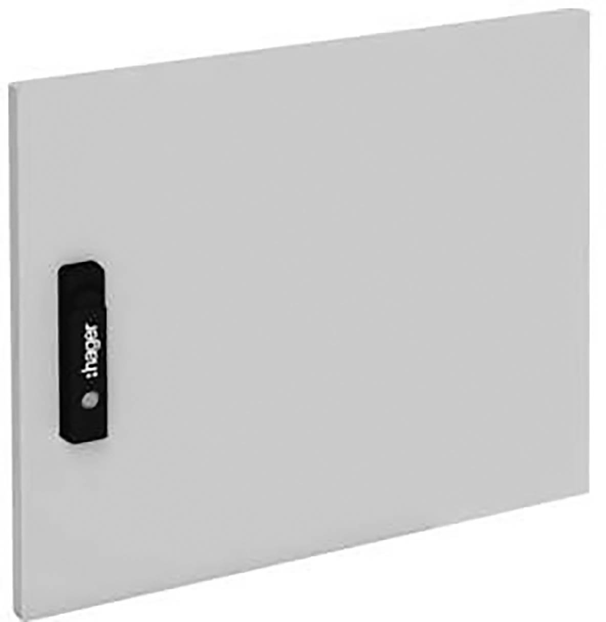 Hager FZ031R Tür (B x H) 250mm x 450mm Stahl Grau 1St.