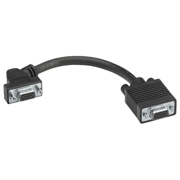 Hager Anschlusskabel VGA 15pol. Buchse 0.20m Schwarz GMDSVGA VGA-Kabel