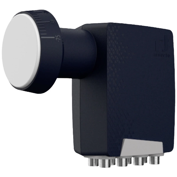 Inverto IDLP-OCT410-PREMU-OPN Octo-LNB Octo-LNB Teilnehmer-Anzahl: 8 Feedaufnahme: 40mm Schwarz Inverto IDLP-OCT410-PREMU-OPN Octo-LNB Octo-LNB Teilnehmer-Anzahl: 8 Feedaufnahme: 40mm Schwarz