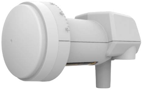 Inverto IDLU-32L412-UNBRR-OPN Unicable-LNB Teilnehmer-Anzahl: 32 Feedaufnahme: 40mm inkl. Multischalter