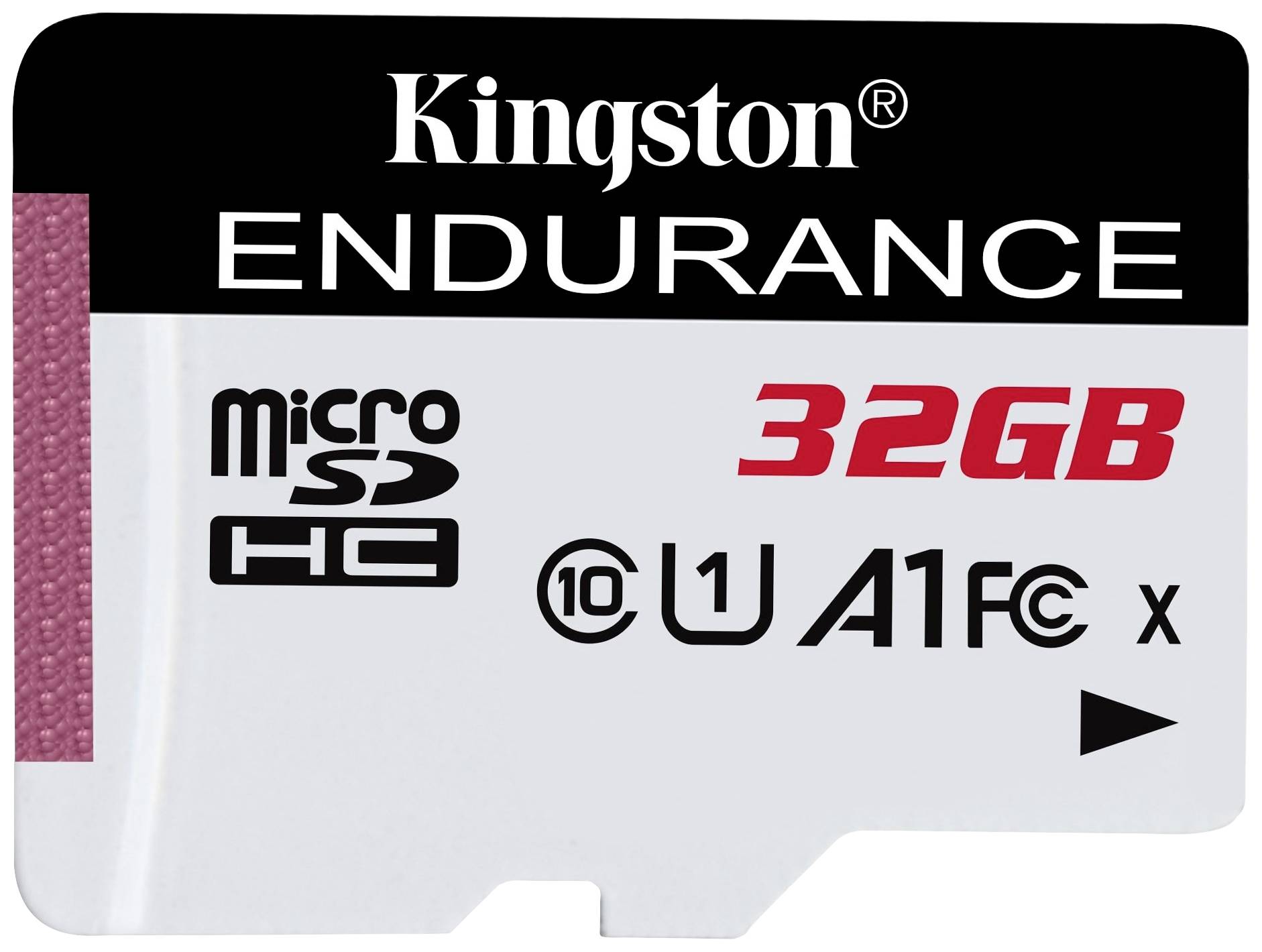 Kingston High Endurance microSD-Karte 32 GB Class 10 UHS-I