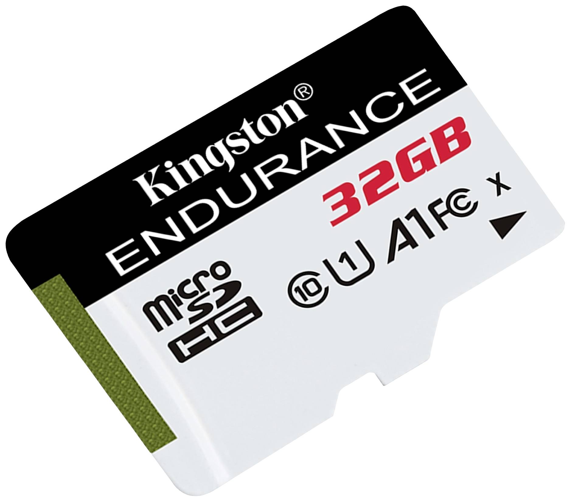 Kingston High Endurance microSD-Karte 32 GB Class 10 UHS-I
