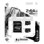 Kingston Canvas Select Plus SDXC-Karte 64GB Class 10 UHS-I inkl. SD-Adapter