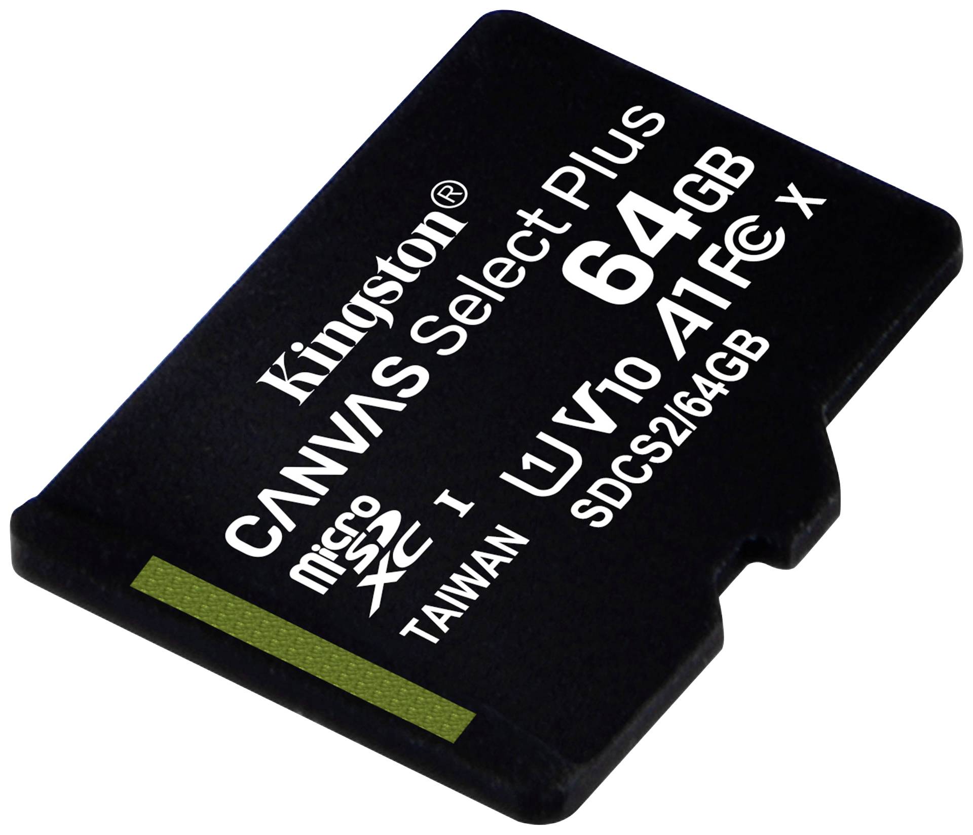 Kingston Canvas Select Plus microSDXC-Karte 64 GB Class 10 UHS-I