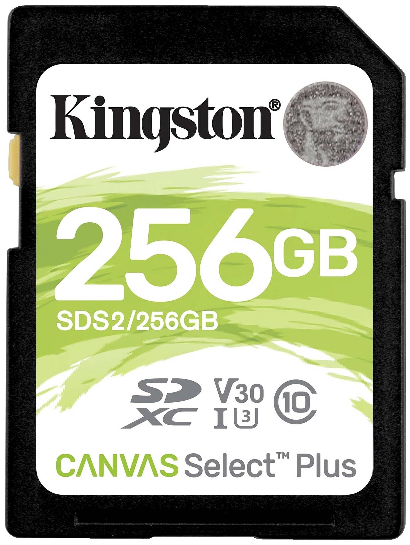 Kingston Canvas Select Plus SDXC-Karte 256GB Class 10 UHS-I