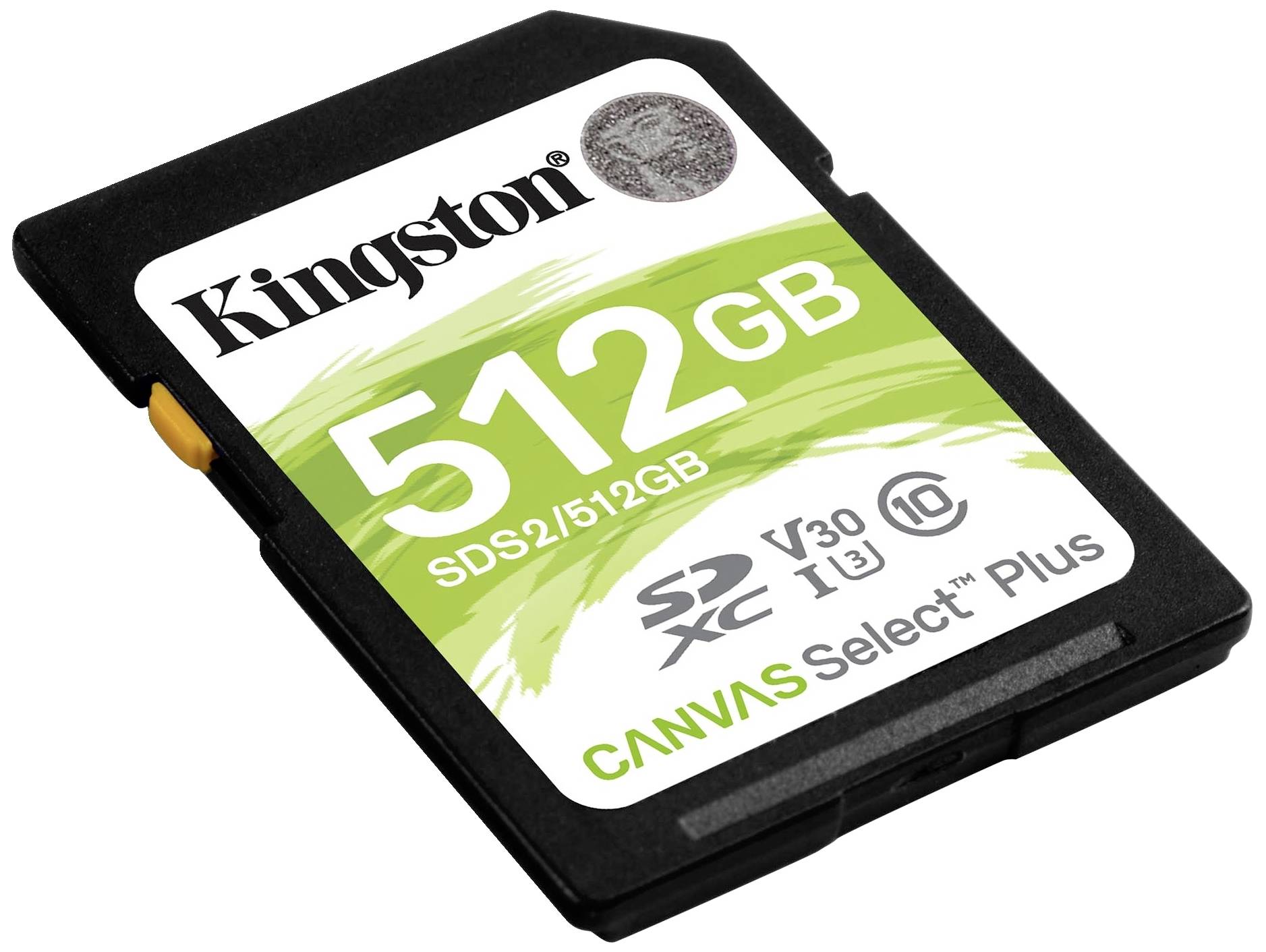 Kingston Canvas Select Plus SDXC-Karte 512GB Class 10 UHS-I