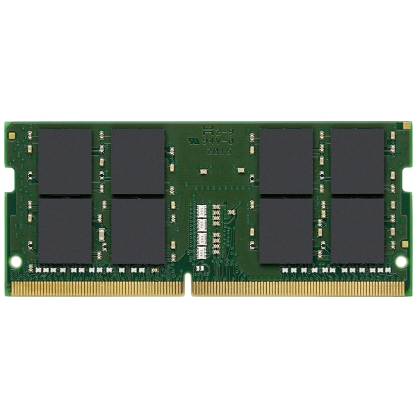 Kingston ValueRAM Laptop-Arbeitsspeicher Modul DDR4 16 GB 1 x 16 GB Non-ECC 3200 MHz 260pin SO-DIMM Kingston ValueRAM Laptop-Arbeitsspeicher Modul DDR4 16 GB 1 x 16 GB Non-ECC 3200 MHz 260pin SO-DIMM