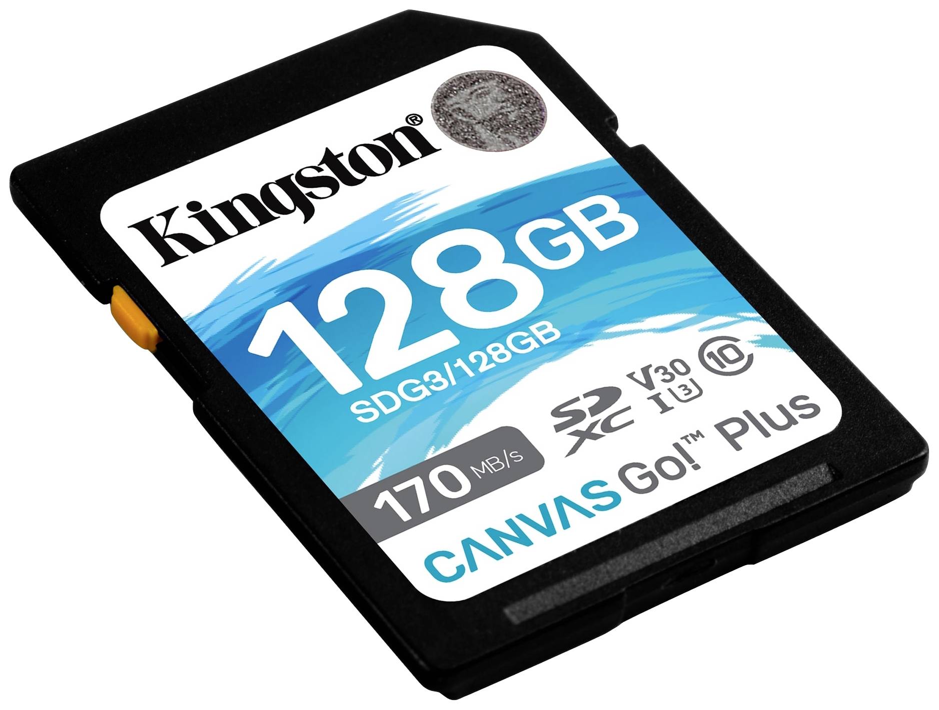 Kingston Canvas Go! Plus SD-Karte 128GB Class 10 UHS-I