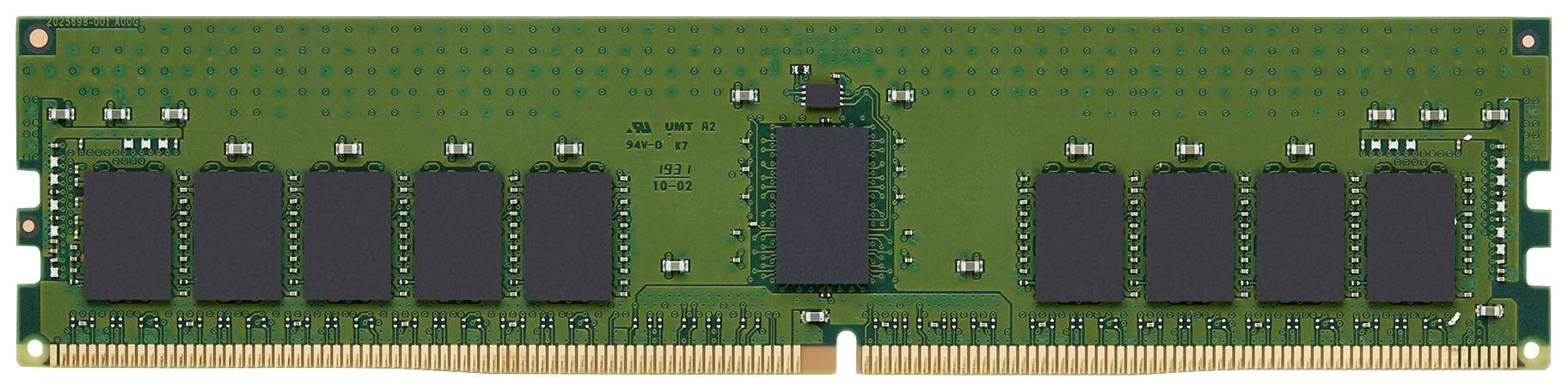 Kingston Server Premier PC-Arbeitsspeicher Modul DDR4 16 GB 1 x 16 GB ECC 2666 MHz 288pin DIMM CL19 KSM26RD8/16HDI