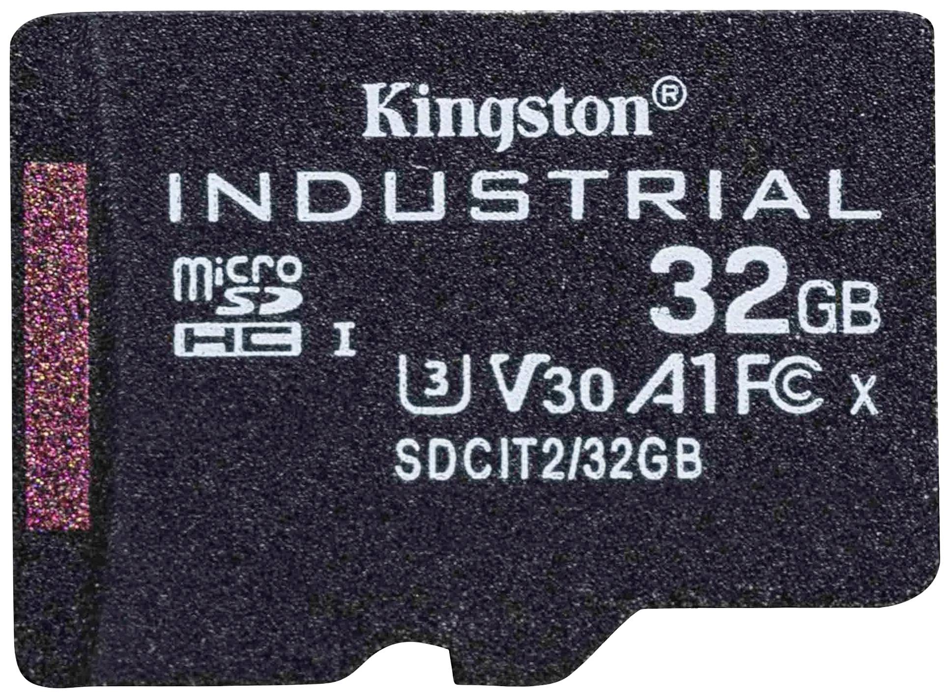 Kingston Industrial microSDHC-Karte 32 GB Class 10 UHS-I