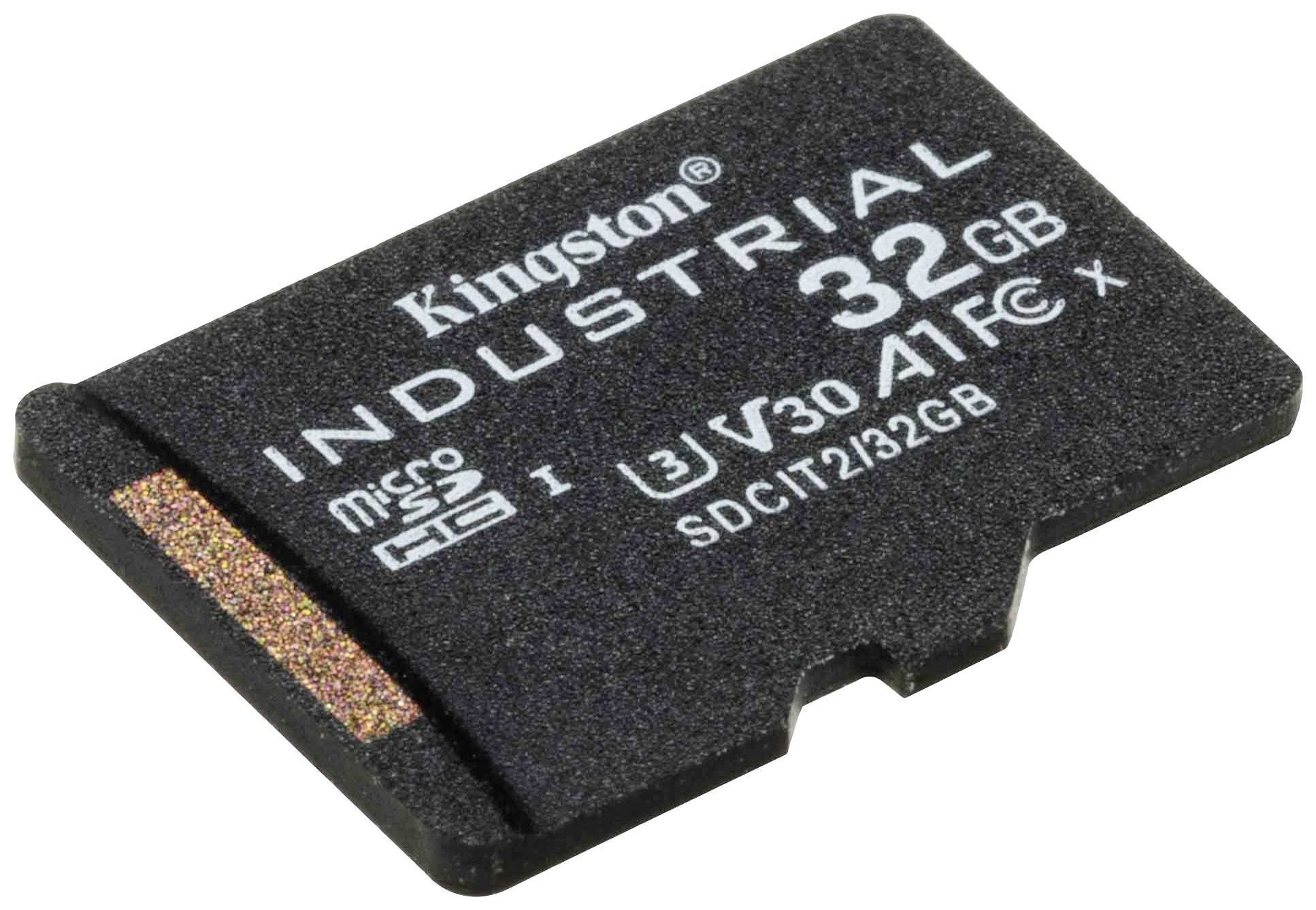 Kingston Industrial microSDHC-Karte 32 GB Class 10 UHS-I