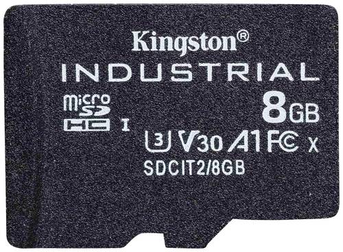 Kingston Industrial microSDHC-Karte 8 GB Class 10 UHS-I