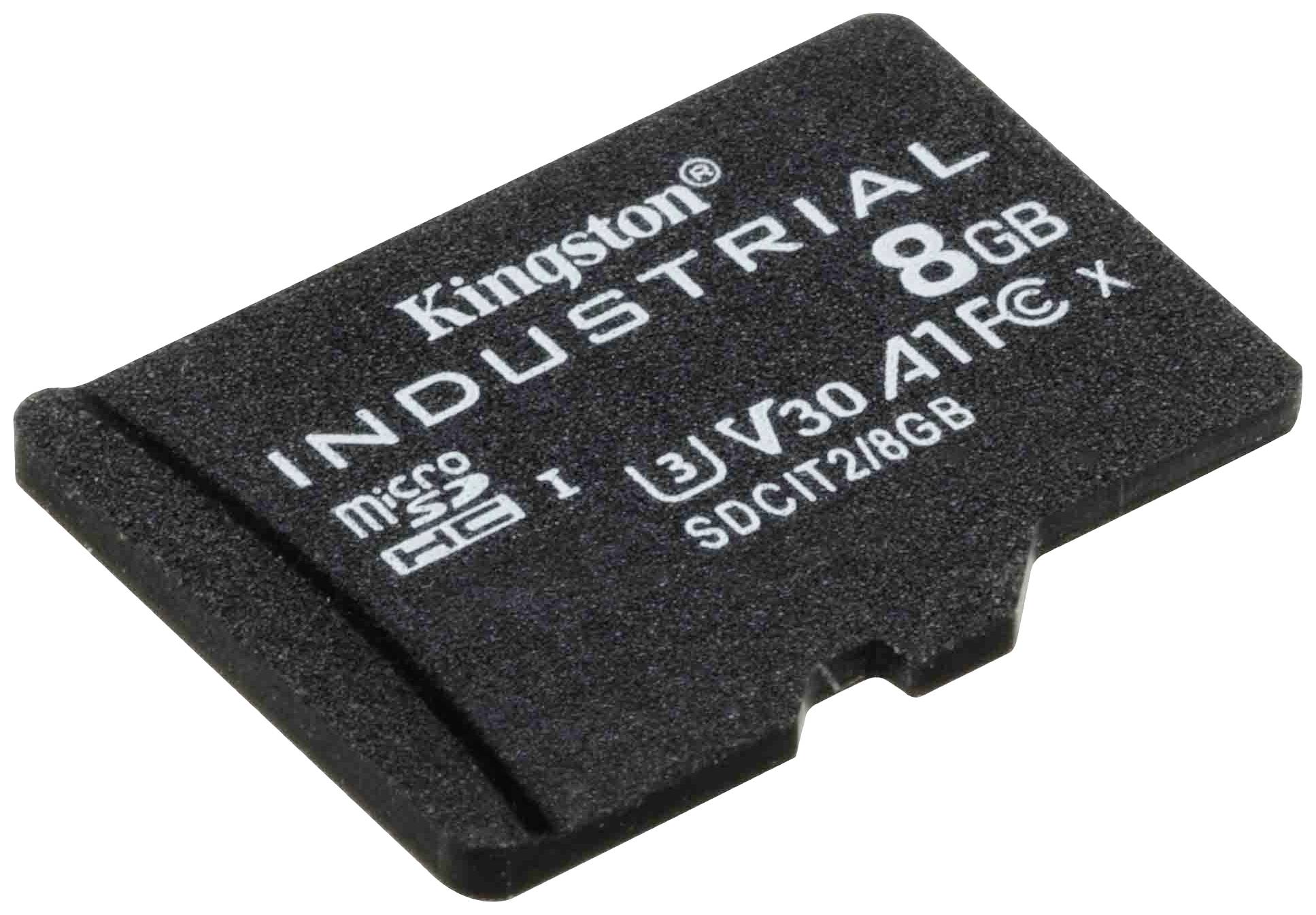 Kingston Industrial microSDHC-Karte 8GB Class 10 UHS-I