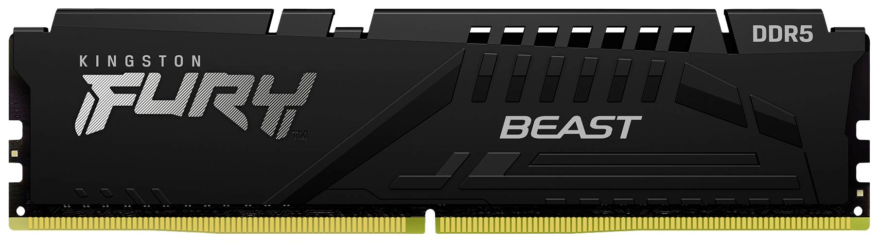 Kingston FURY Beast PC-Arbeitsspeicher Modul DDR5 16 GB 1 x 16 GB Non-ECC 5200 MHz 288pin DIMM CL40 KF552C40BB-16