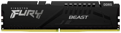 Kingston FURY Beast PC-Arbeitsspeicher Modul DDR5 8GB 1 x 8GB Non-ECC 5200MHz 288pin DIMM CL40 KF552