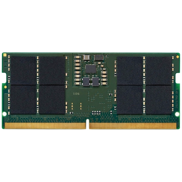 Kingston ValueRAM Laptop-Arbeitsspeicher Modul DDR5 16GB 1 x 16GB Non-ECC 4800MHz 262pin SO-DIMM CL40 KVR48S40BS8-16 Kingston ValueRAM Laptop-Arbeitsspeicher Modul DDR5 16GB 1 x 16GB Non-ECC 4800MHz 262pin SO-DIMM CL40 KVR48S40BS8-16