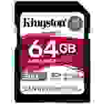 Kingston Canvas React Plus SD-Karte 64GB Class 10 UHS-II