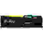 Kingston FURY Beast RGB PC-Arbeitsspeicher Modul DDR5 16GB 1 x 16GB Non-ECC 5200MHz 288pin DIMM CL40 KF552C40BBA-16