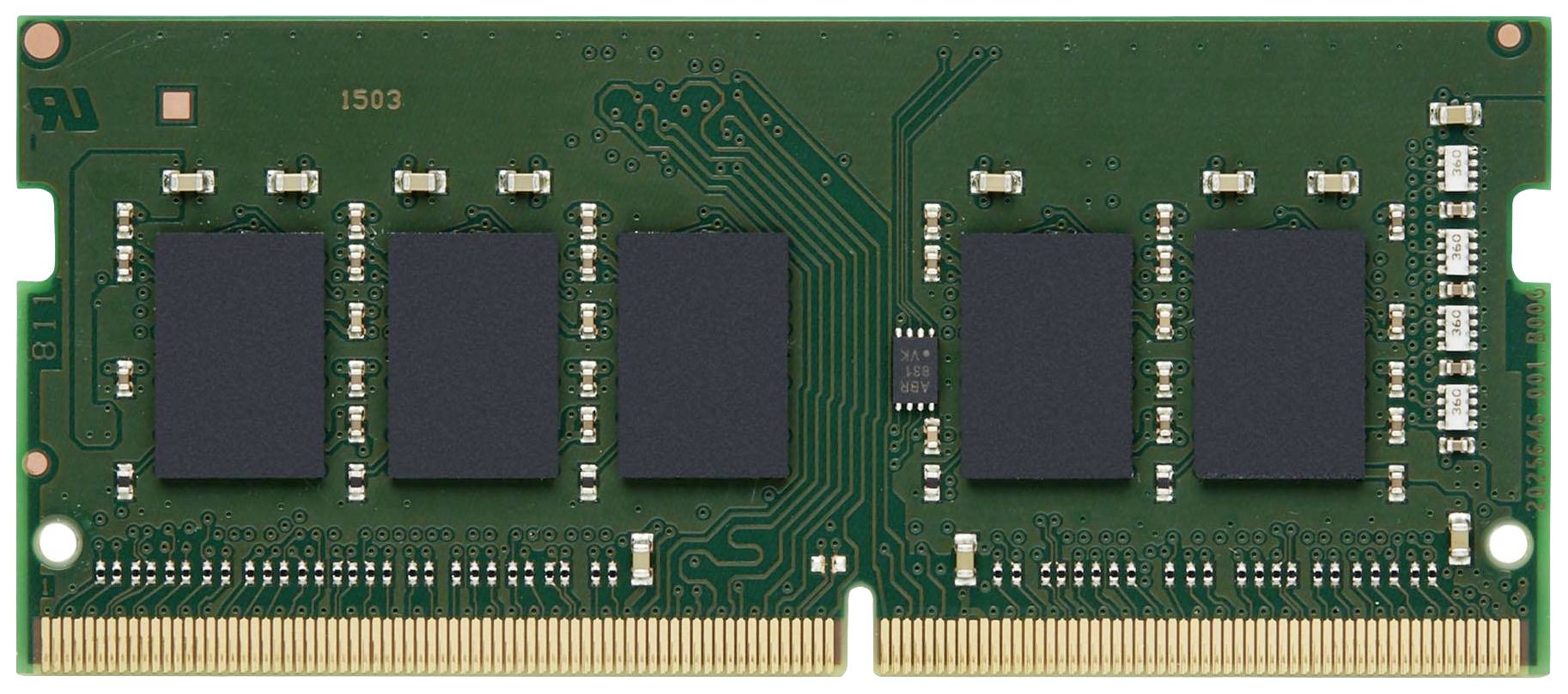 Kingston Server Premier Laptop-Arbeitsspeicher Modul DDR4 16 GB 1 x 16 GB ECC 2666 MHz 260pin SO-DIMM CL19 KSM26SES8/16MF