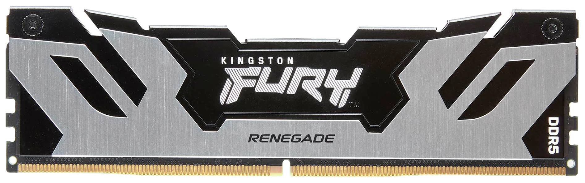 Kingston FURY Renegade Silver PC-Arbeitsspeicher Modul DDR5 16 GB 1 x 16 GB Non-ECC 6400 MHz 288pin DIMM CL32 KF564C32RS-16
