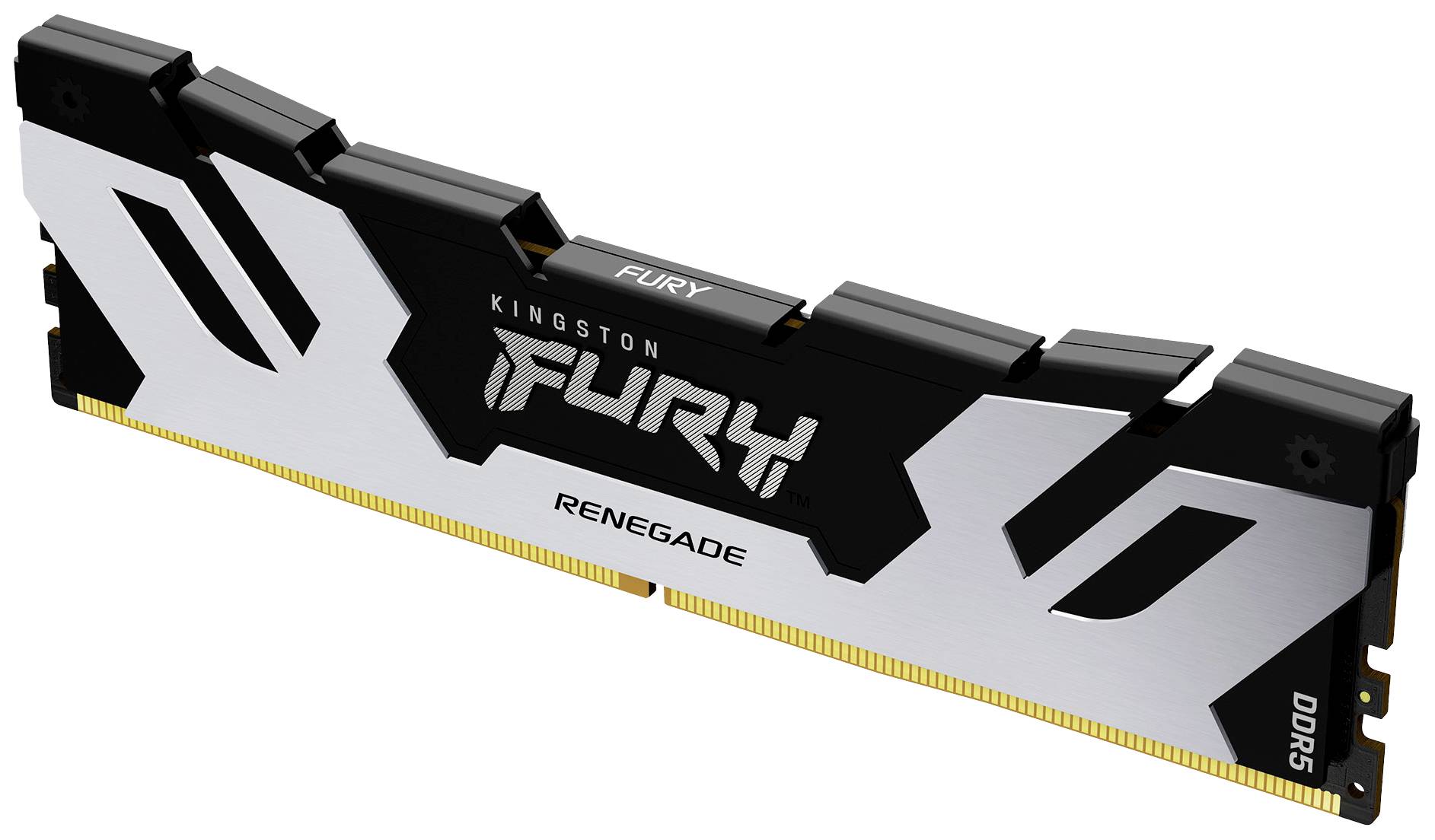 Kingston FURY Renegade Silver PC-Arbeitsspeicher Modul DDR5 16 GB 1 x 16 GB Non-ECC 6400 MHz 288pin DIMM CL32 KF564C32RS-16