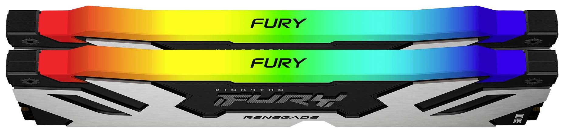 Kingston FURY Renegade RGB PC-Arbeitsspeicher Kit DDR5 32 GB 2 x 16 GB Non-ECC 6400 MHz 288pin DIMM CL32 KF564C32RSAK2-32