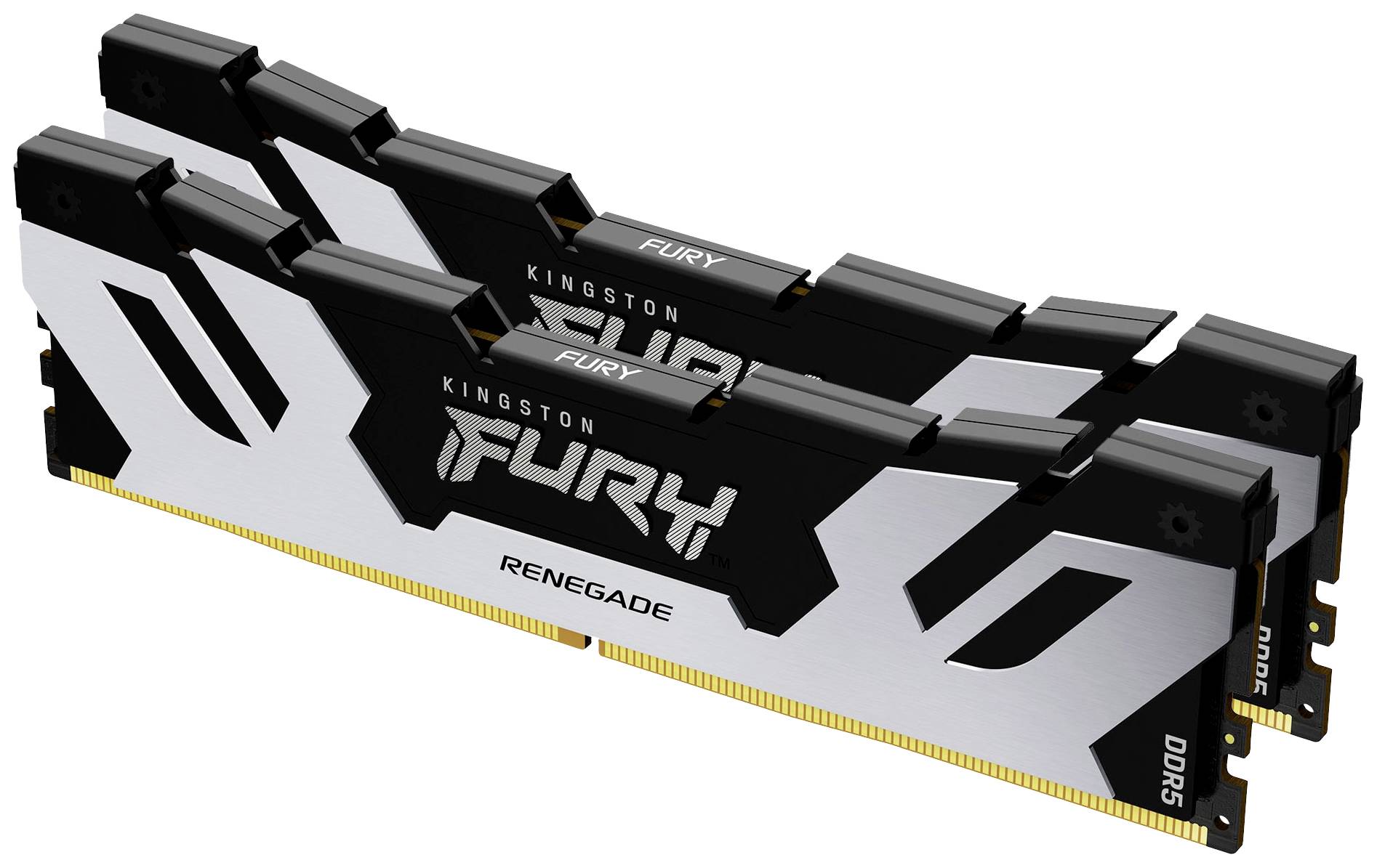 Kingston FURY Renegade PC-Arbeitsspeicher Kit DDR5 32GB 2 x 16GB Non-ECC 7200MHz 288pin DIMM CL38 KF572C38RSK2-32