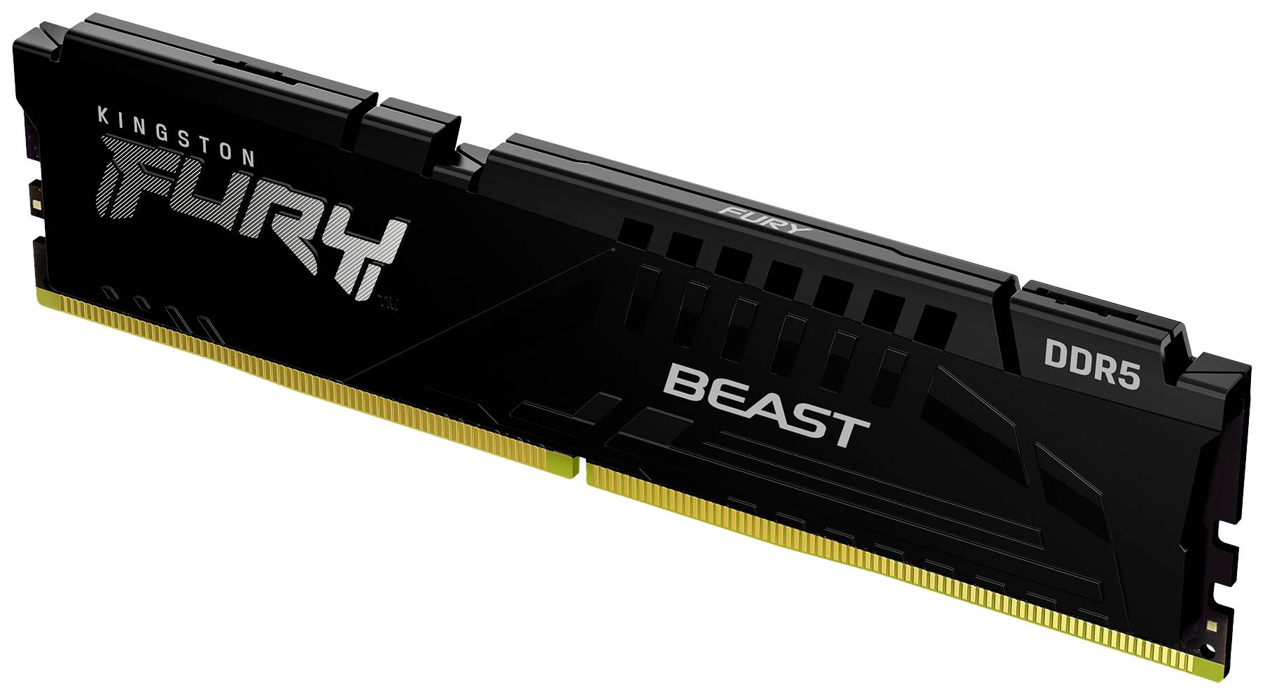 Kingston FURY Beast PC-Arbeitsspeicher Modul DDR5 32 GB 1 x 32 GB Non-ECC 5200 MHz 288pin DIMM CL36 KF552C36BBE-32