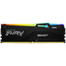 Kingston FURY Beast RGB PC-Arbeitsspeicher Modul DDR5 32GB 1 x 32GB Non-ECC 5600MHz 288pin DIMM CL36 KF556C36BBEA-32