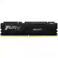 Kingston FURY Beast PC-Arbeitsspeicher Modul DDR5 32GB 1 x 32GB Non-ECC 6000MHz 288pin DIMM CL36 KF560C36BBE-32 Kingston FURY Beast PC-Arbeitsspeicher Modul DDR5 32GB 1 x 32GB Non-ECC 6000MHz 288pin DIMM CL36 KF560C36BBE-32