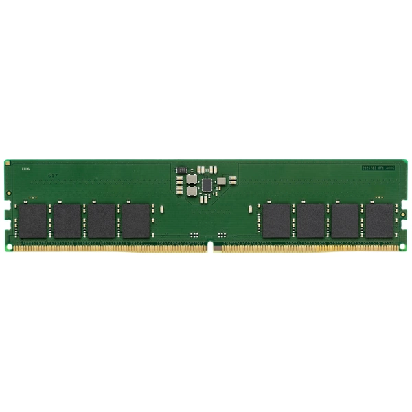 Kingston ValueRAM PC-Arbeitsspeicher Modul DDR5 16 GB 1 x 16 GB Non-ECC 5600 MHz 288pin DIMM CL46 K Kingston ValueRAM PC-Arbeitsspeicher Modul DDR5 16 GB 1 x 16 GB Non-ECC 5600 MHz 288pin DIMM CL46 K