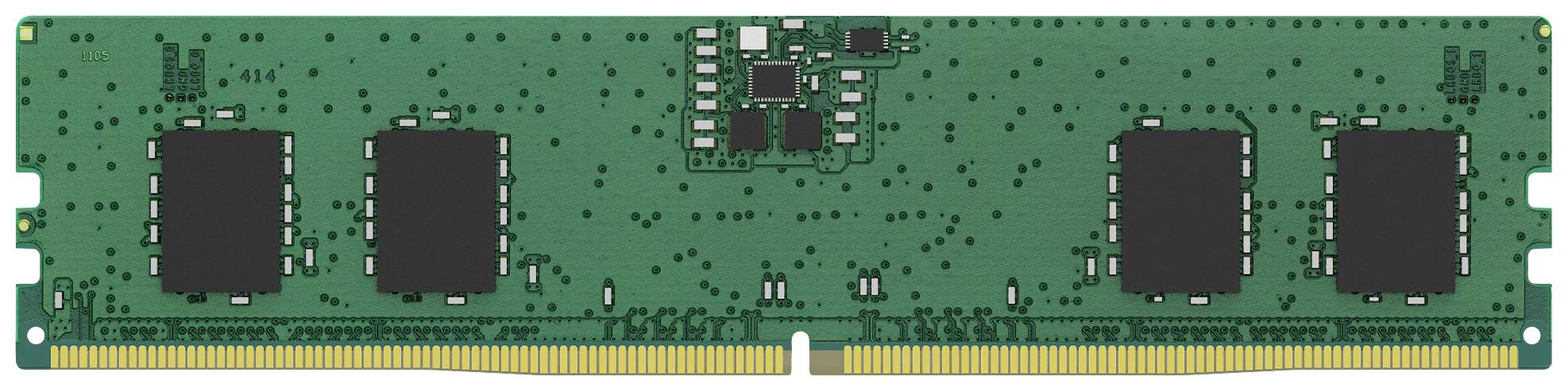 Kingston PC-Arbeitsspeicher Modul DDR5 8GB 1 x 8GB Non-ECC 5600MHz 288pin DIMM CL46 KCP556US6-8