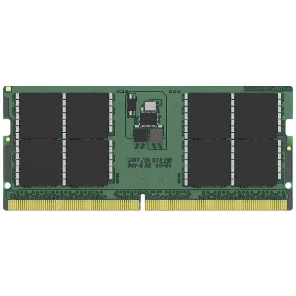 Kingston ValueRAM Laptop-Arbeitsspeicher Modul DDR5 32GB 1 x 32GB Non-ECC 262pin SO-DIMM CL46 KVR56S46BD8-32 Kingston ValueRAM Laptop-Arbeitsspeicher Modul DDR5 32GB 1 x 32GB Non-ECC 262pin SO-DIMM CL46 KVR56S46BD8-32
