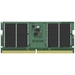 Kingston ValueRAM Laptop-Arbeitsspeicher Modul DDR5 32GB 1 x 32GB Non-ECC 262pin SO-DIMM CL46 KVR56S46BD8-32 Kingston ValueRAM Laptop-Arbeitsspeicher Modul DDR5 32GB 1 x 32GB Non-ECC 262pin SO-DIMM CL46 KVR56S46BD8-32