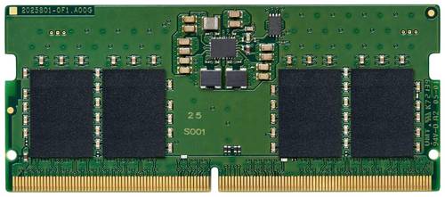 Kingston ValueRAM Laptop-Arbeitsspeicher Modul DDR5 8 GB 1 x 8 GB Non-ECC 262pin SO-DIMM CL46 KVR56