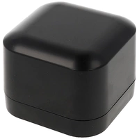 Hammond Electronics 1556BABK Universal-Gehäuse 80 x 80 x 60 ABS Kunststoff flammhemmend Schwarz 1St. Hammond Electronics 1556BABK Universal-Gehäuse 80 x 80 x 60 ABS Kunststoff flammhemmend Schwarz 1St.