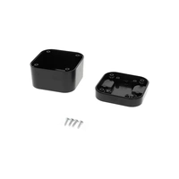 Hammond Electronics 1556BABK Universal-Gehäuse 80 x 80 x 60 ABS Kunststoff flammhemmend Schwarz 1St. Hammond Electronics 1556BABK Universal-Gehäuse 80 x 80 x 60 ABS Kunststoff flammhemmend Schwarz 1St.