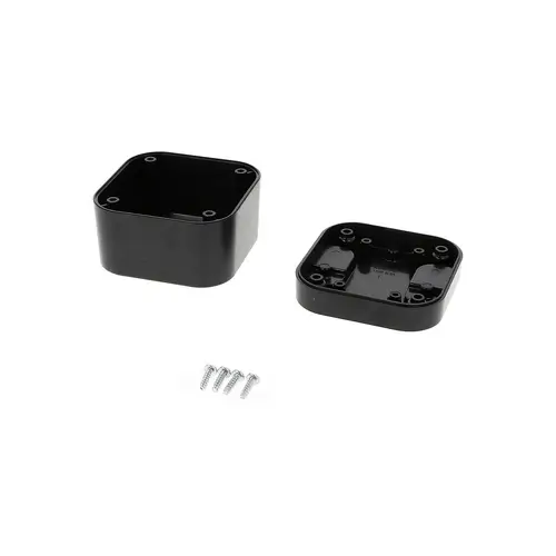Hammond Electronics 1556BABK Universal-Gehäuse 80 x 80 x 60 ABS Kunststoff flammhemmend Schwarz 1St. Hammond Electronics 1556BABK Universal-Gehäuse 80 x 80 x 60 ABS Kunststoff flammhemmend Schwarz 1St.
