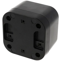 Hammond Electronics 1556BABK Universal-Gehäuse 80 x 80 x 60 ABS Kunststoff flammhemmend Schwarz 1St. Hammond Electronics 1556BABK Universal-Gehäuse 80 x 80 x 60 ABS Kunststoff flammhemmend Schwarz 1St.