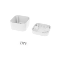 Hammond Electronics 1556BAWH Universal-Gehäuse 80 x 80 x 60 ABS Kunststoff flammhemmend Weiß 1St. Hammond Electronics 1556BAWH Universal-Gehäuse 80 x 80 x 60 ABS Kunststoff flammhemmend Weiß 1St.